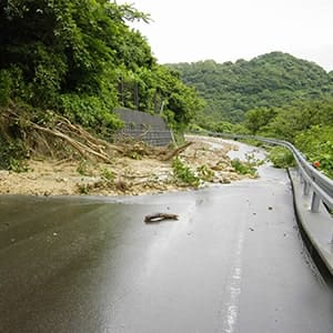 地震の二次被害